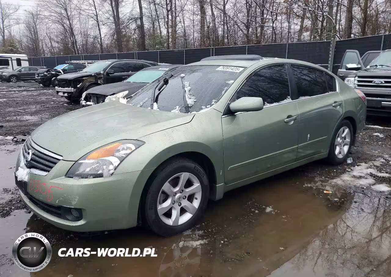 2007 Nissan Altima 2.5