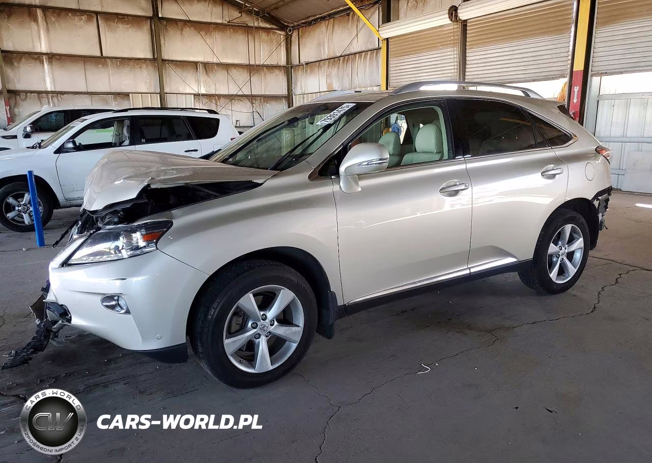 2013 Lexus Rx 350 Base