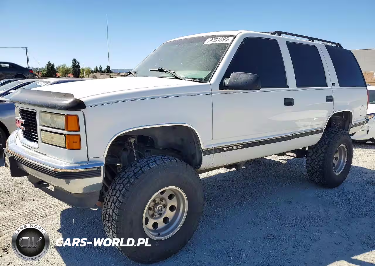 1995 GMC Yukon