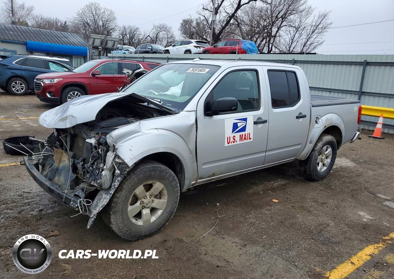 2013 Nissan Frontier S