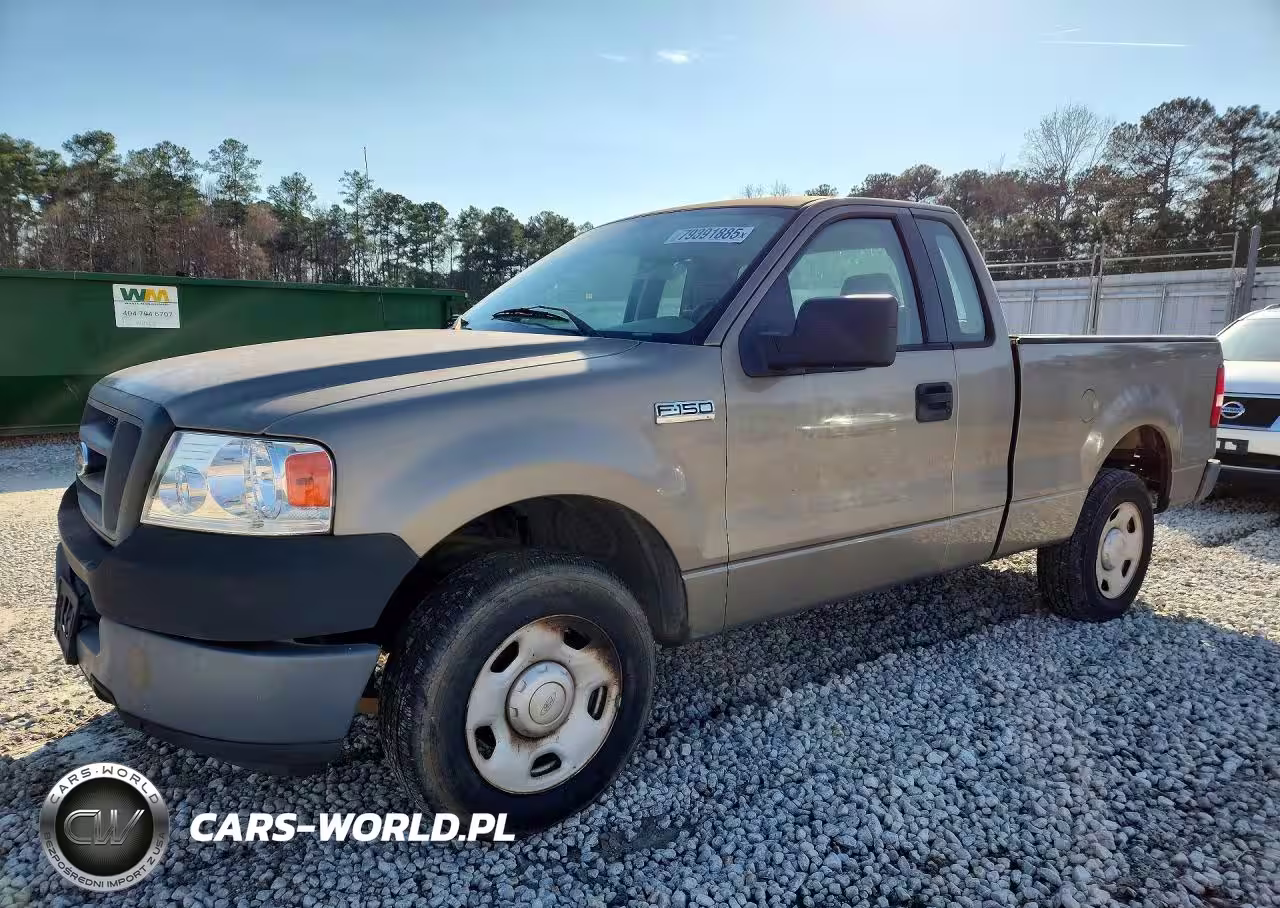 2005 Ford F150