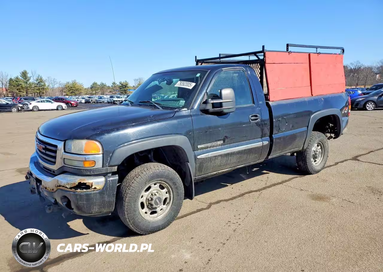 2006 GMC Sierra