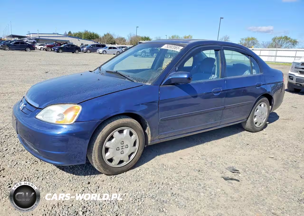 2001 Honda Civic Ex