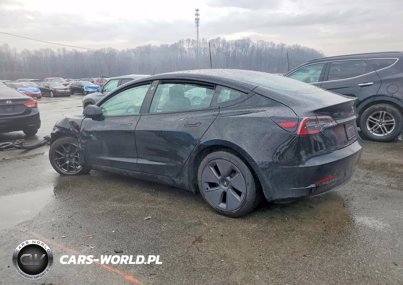 2022 Tesla 3 VIN:5YJ3E1EB4NF251210 - 2
