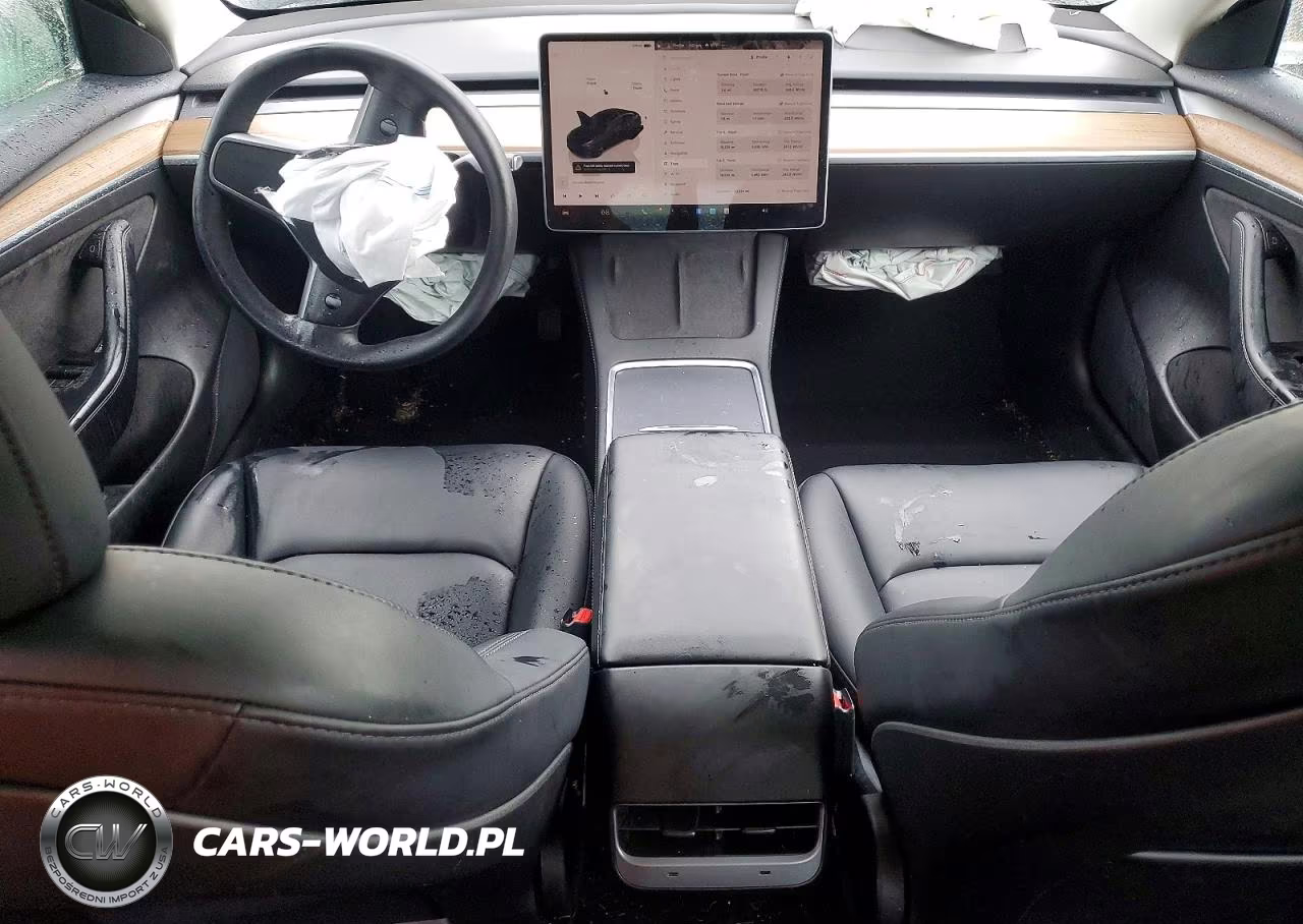 2022 Tesla 3 VIN:5YJ3E1EB4NF251210 - 8
