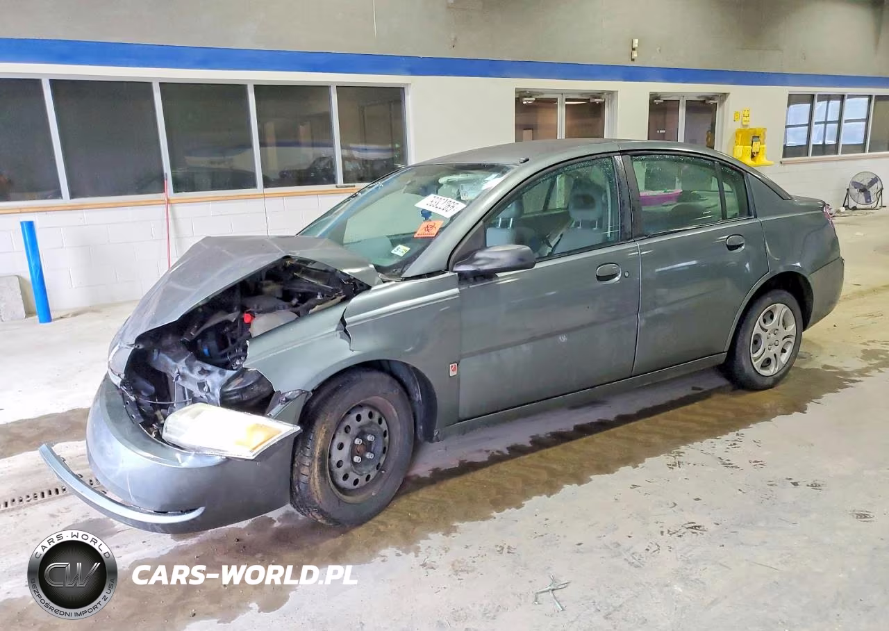 2004 Saturn Ion Level 2
