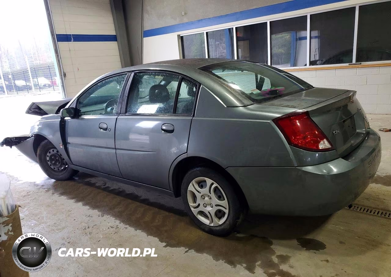2004 Saturn Ion Level 2 VIN:1G8AJ52F44Z225680 - 2