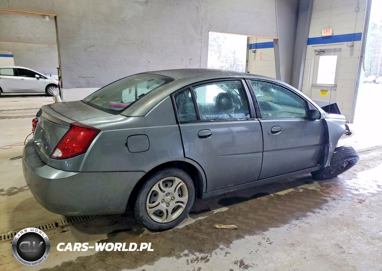 2004 Saturn Ion Level 2 VIN:1G8AJ52F44Z225680 - 3