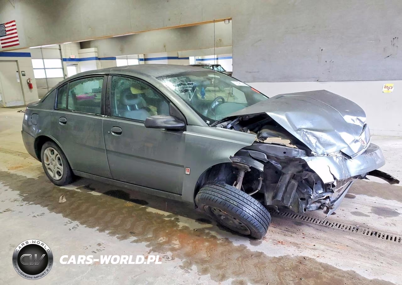 2004 Saturn Ion Level 2 VIN:1G8AJ52F44Z225680 - 4