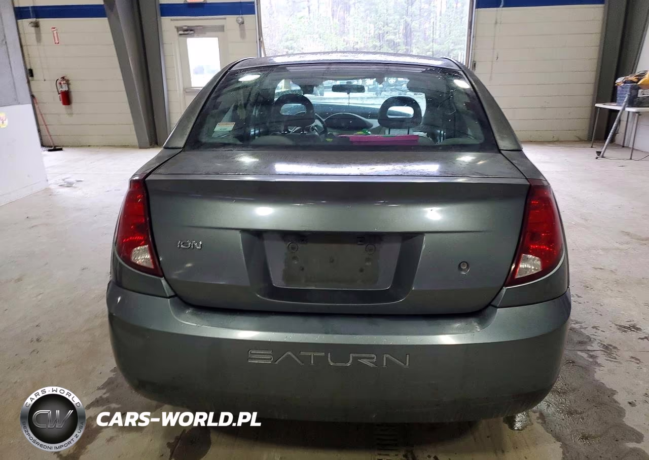2004 Saturn Ion Level 2 VIN:1G8AJ52F44Z225680 - 6