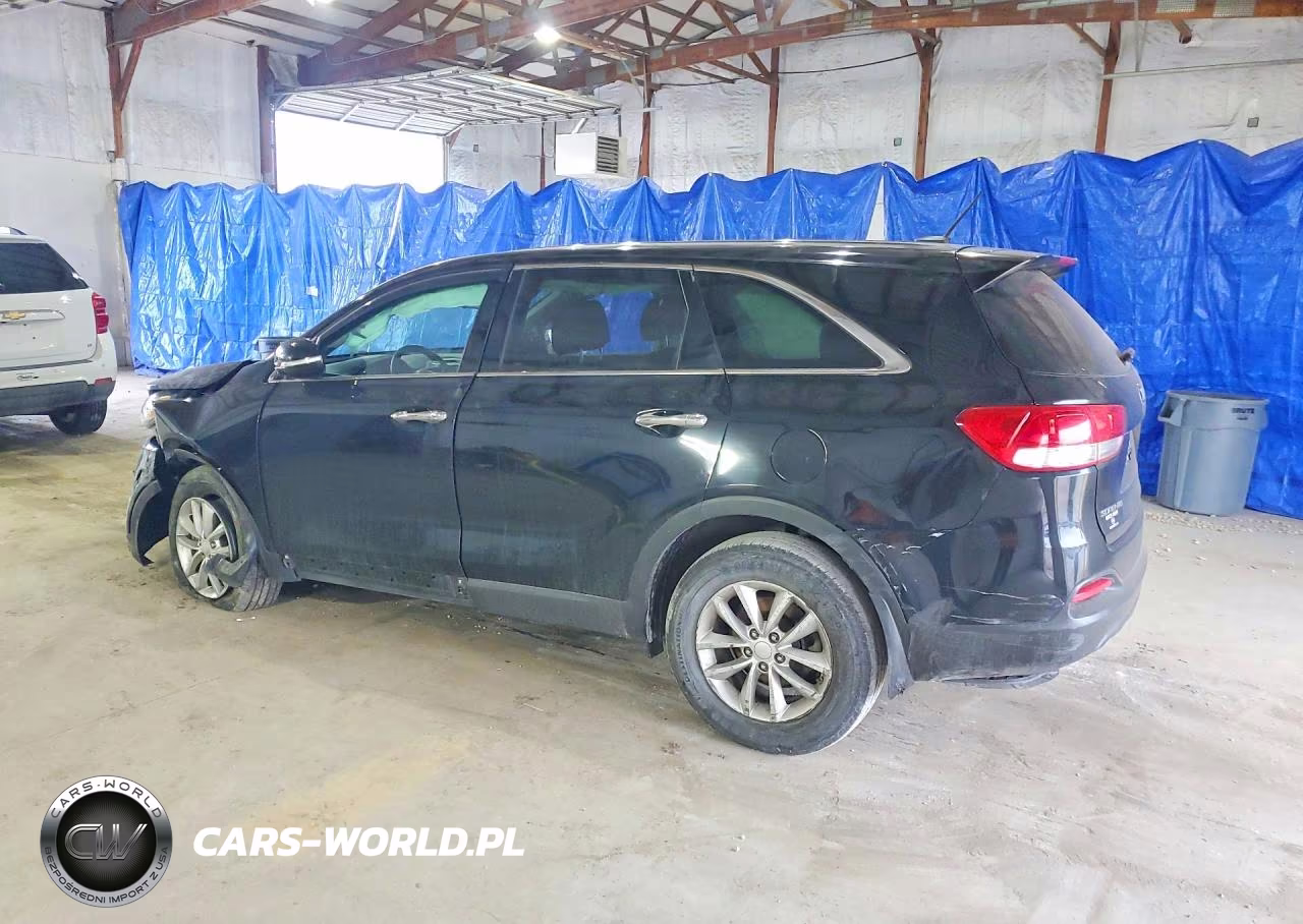 2017 Kia Sorento L VIN:5XYPG4A38HG229736 - 2