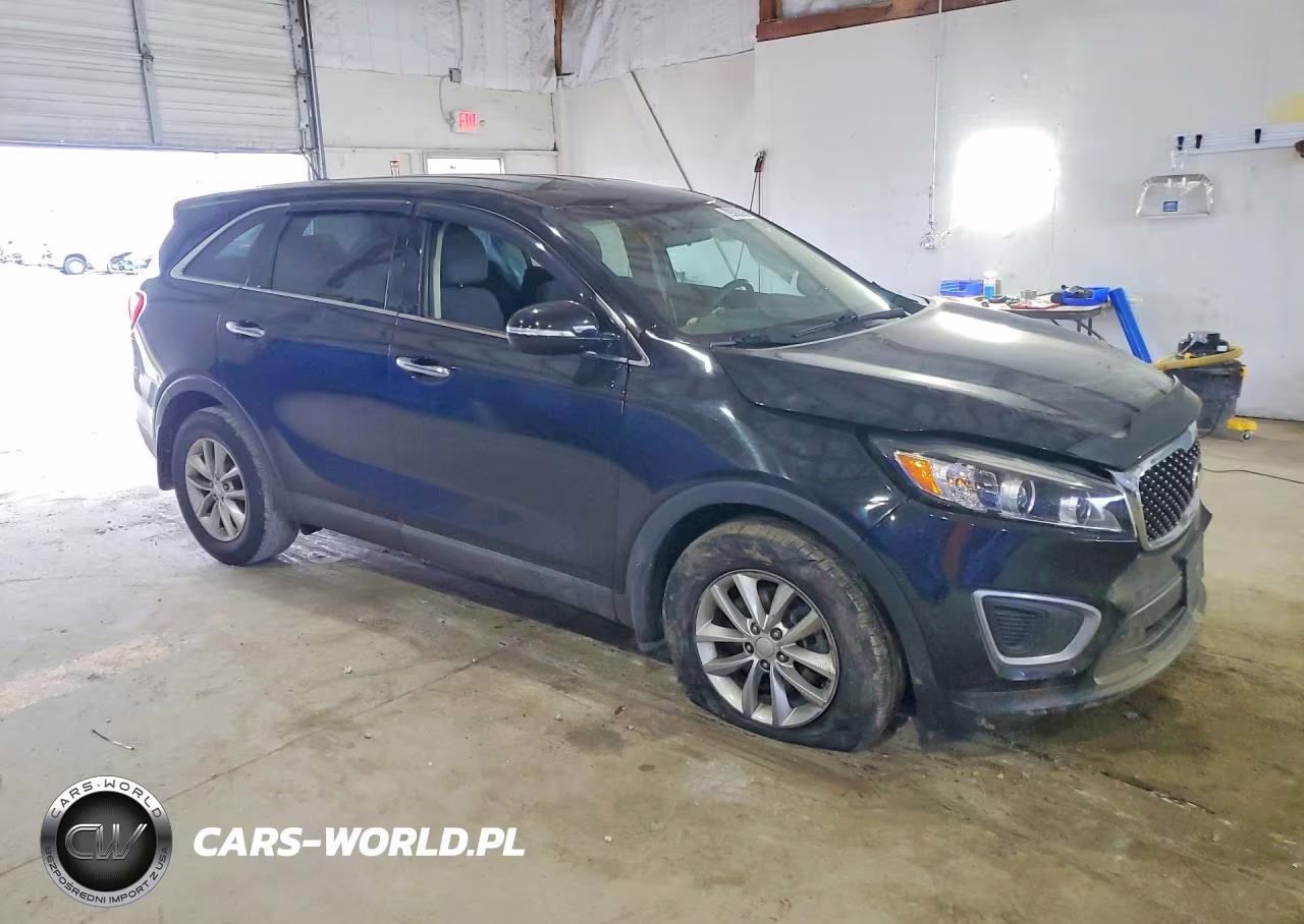 2017 Kia Sorento L VIN:5XYPG4A38HG229736 - 4