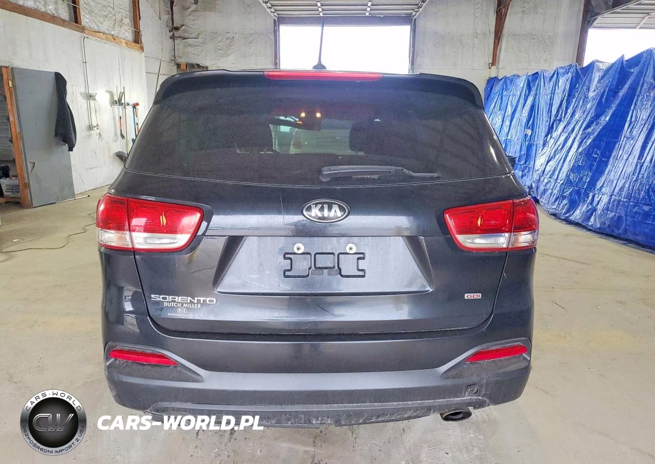 2017 Kia Sorento L VIN:5XYPG4A38HG229736 - 6