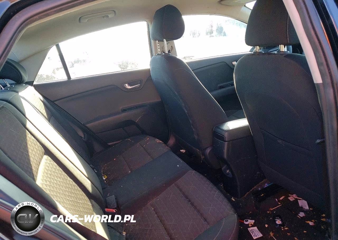 2023 Kia Rio S VIN:3KPA24AD1PE550252 - 10