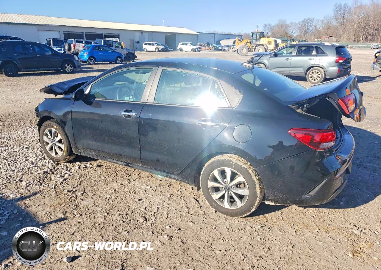 2023 Kia Rio S VIN:3KPA24AD1PE550252 - 2