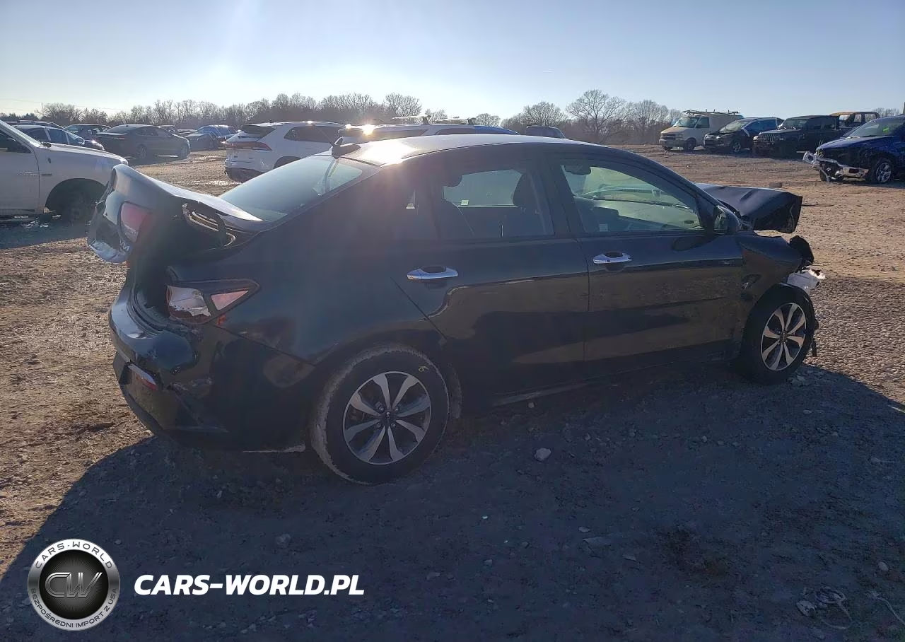 2023 Kia Rio S VIN:3KPA24AD1PE550252 - 3