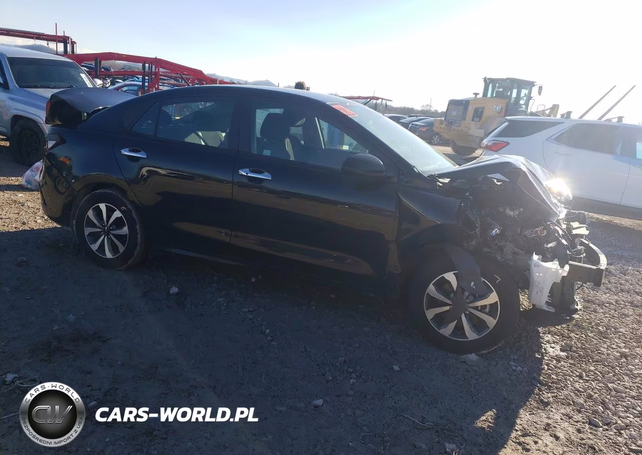 2023 Kia Rio S VIN:3KPA24AD1PE550252 - 4