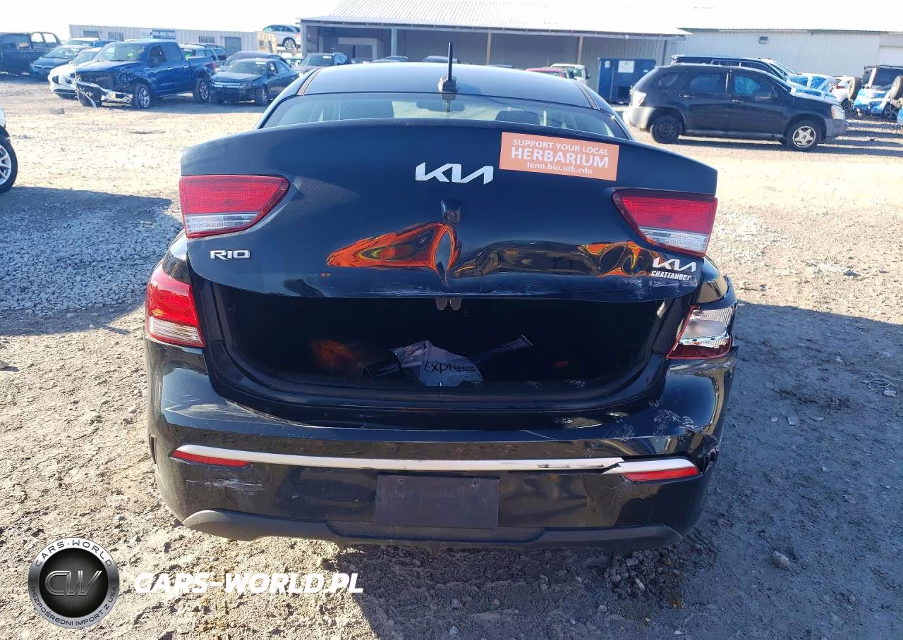 2023 Kia Rio S VIN:3KPA24AD1PE550252 - 6