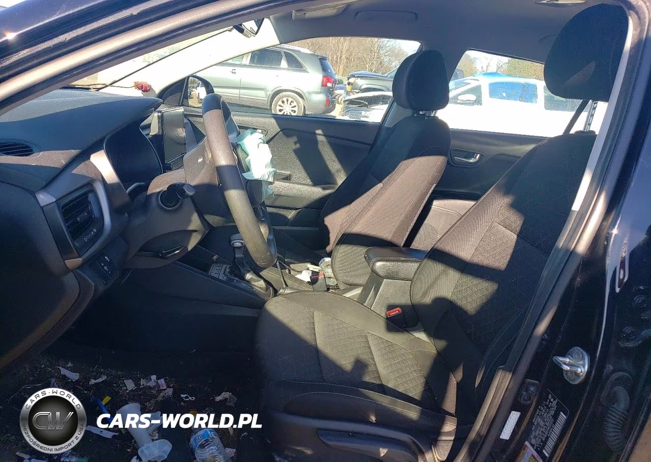 2023 Kia Rio S VIN:3KPA24AD1PE550252 - 7