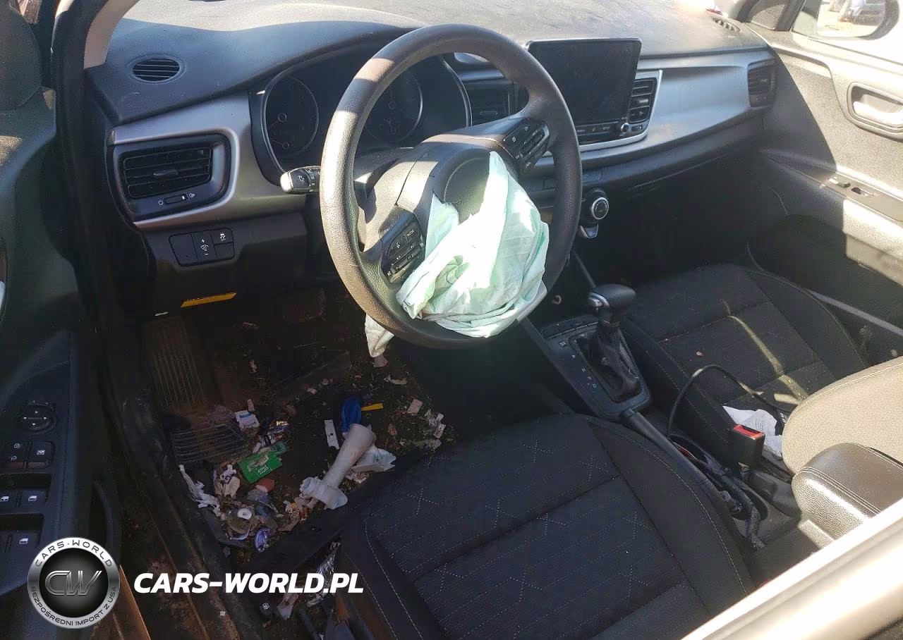 2023 Kia Rio S VIN:3KPA24AD1PE550252 - 8