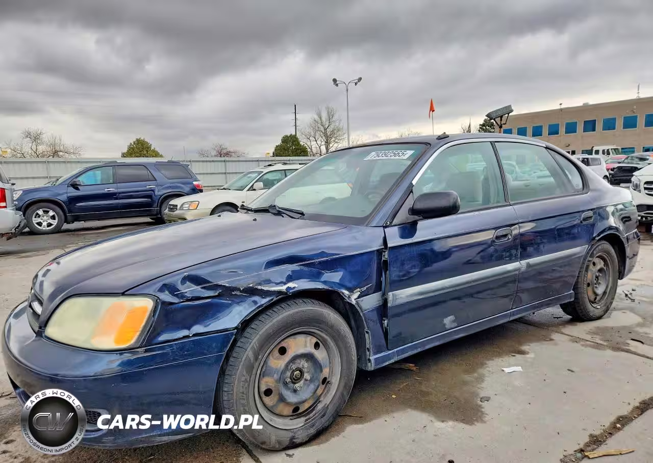 2002 Subaru Legacy L