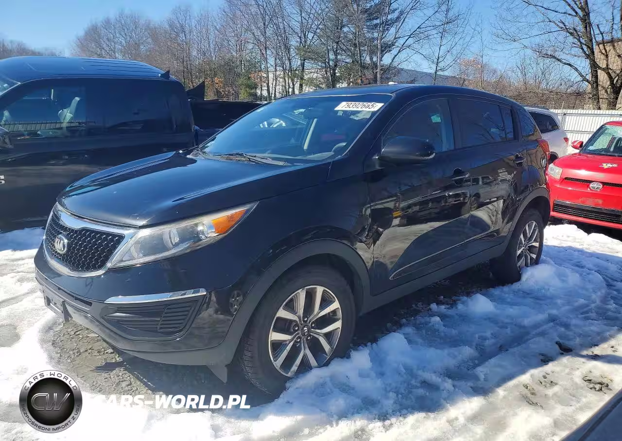 2015 Kia Sportage Lx