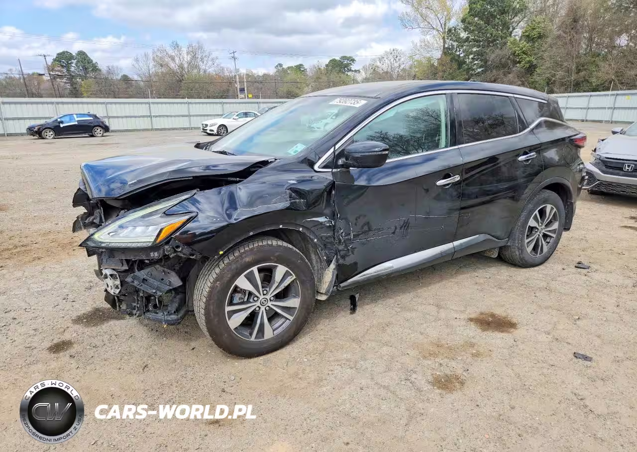 2020 Nissan Murano S