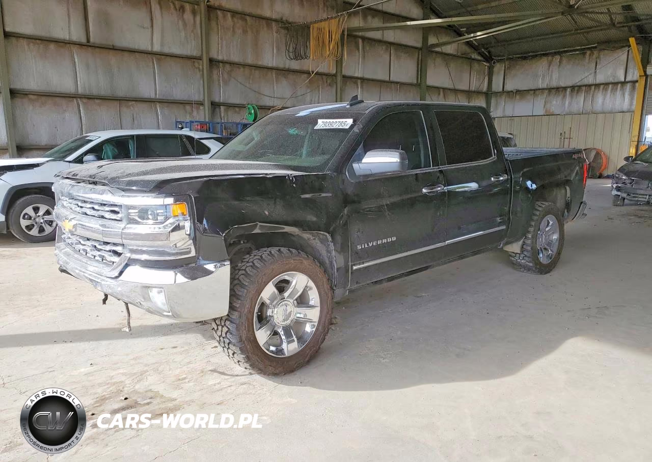 2017 Chevrolet Silverado K1500 Ltz