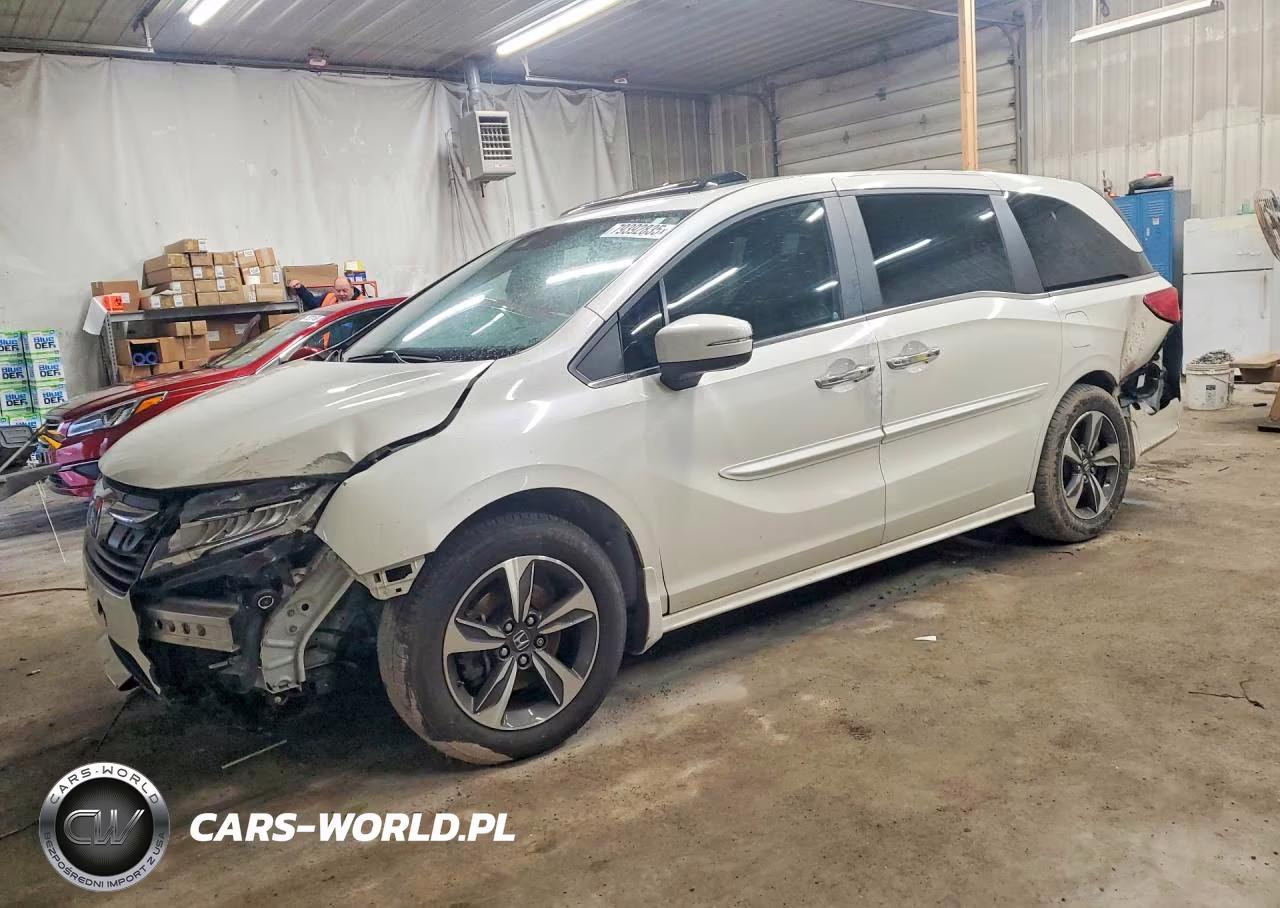 2019 Honda Odyssey Touring