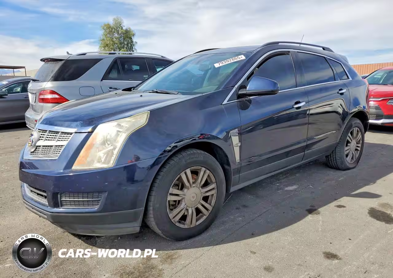2010 Cadillac Srx