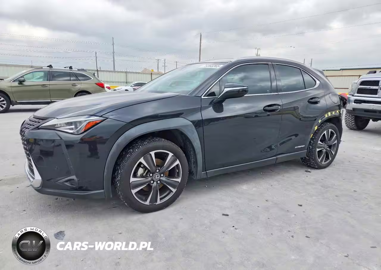 2020 Lexus Ux 250H Base