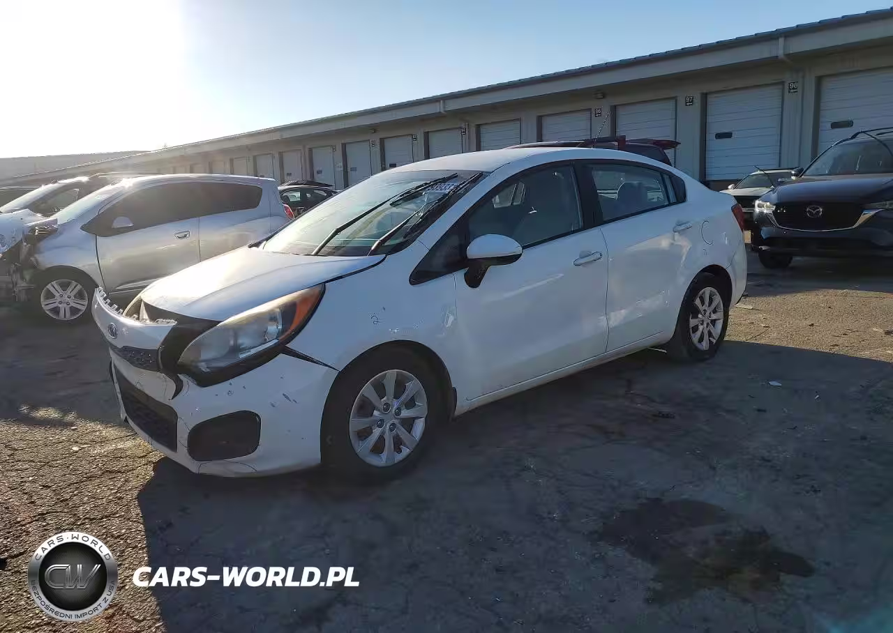 2015 Kia Rio