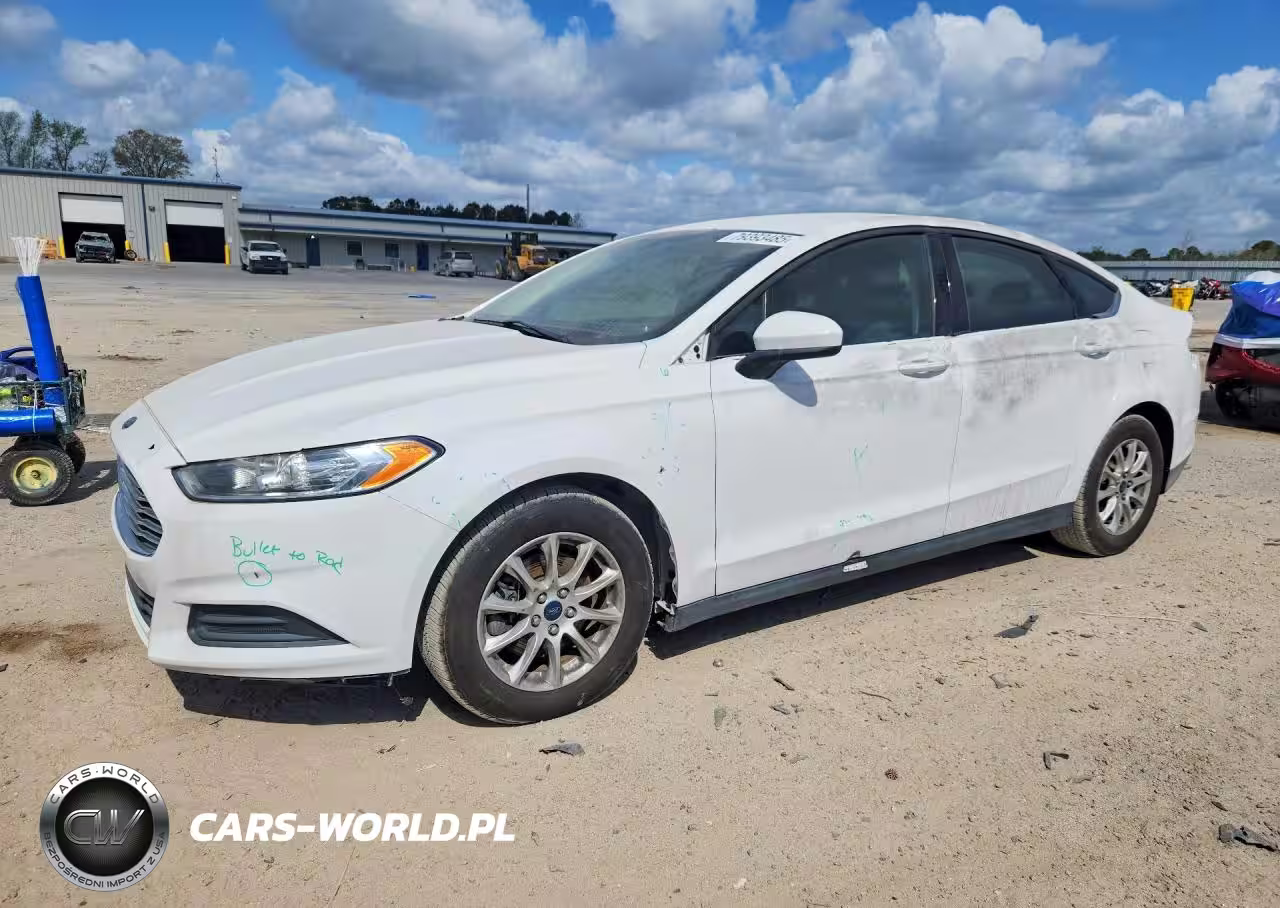 2016 Ford Fusion S