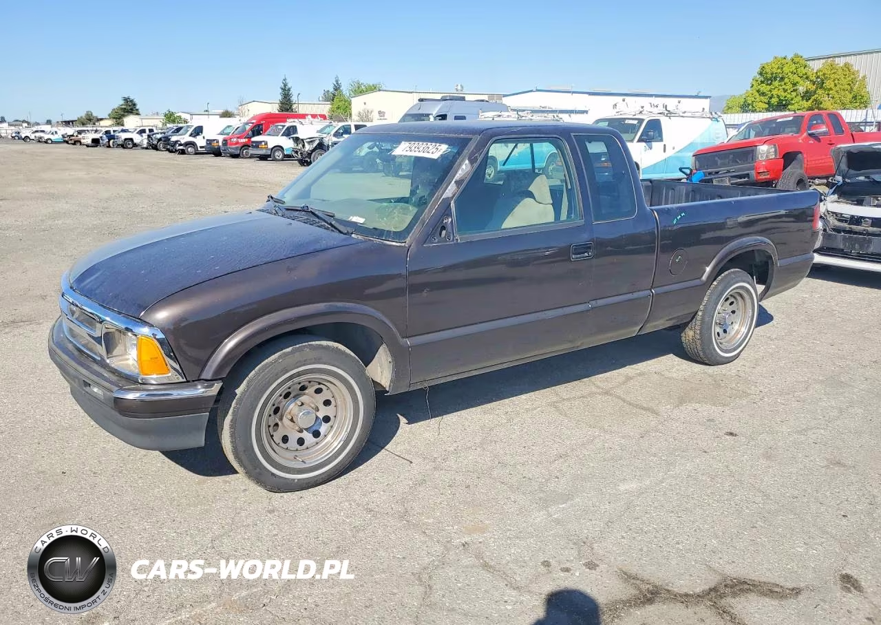 1997 Chevrolet S Truck S10