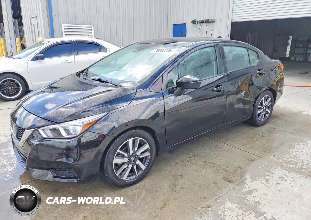 2020 Nissan Versa Sv
