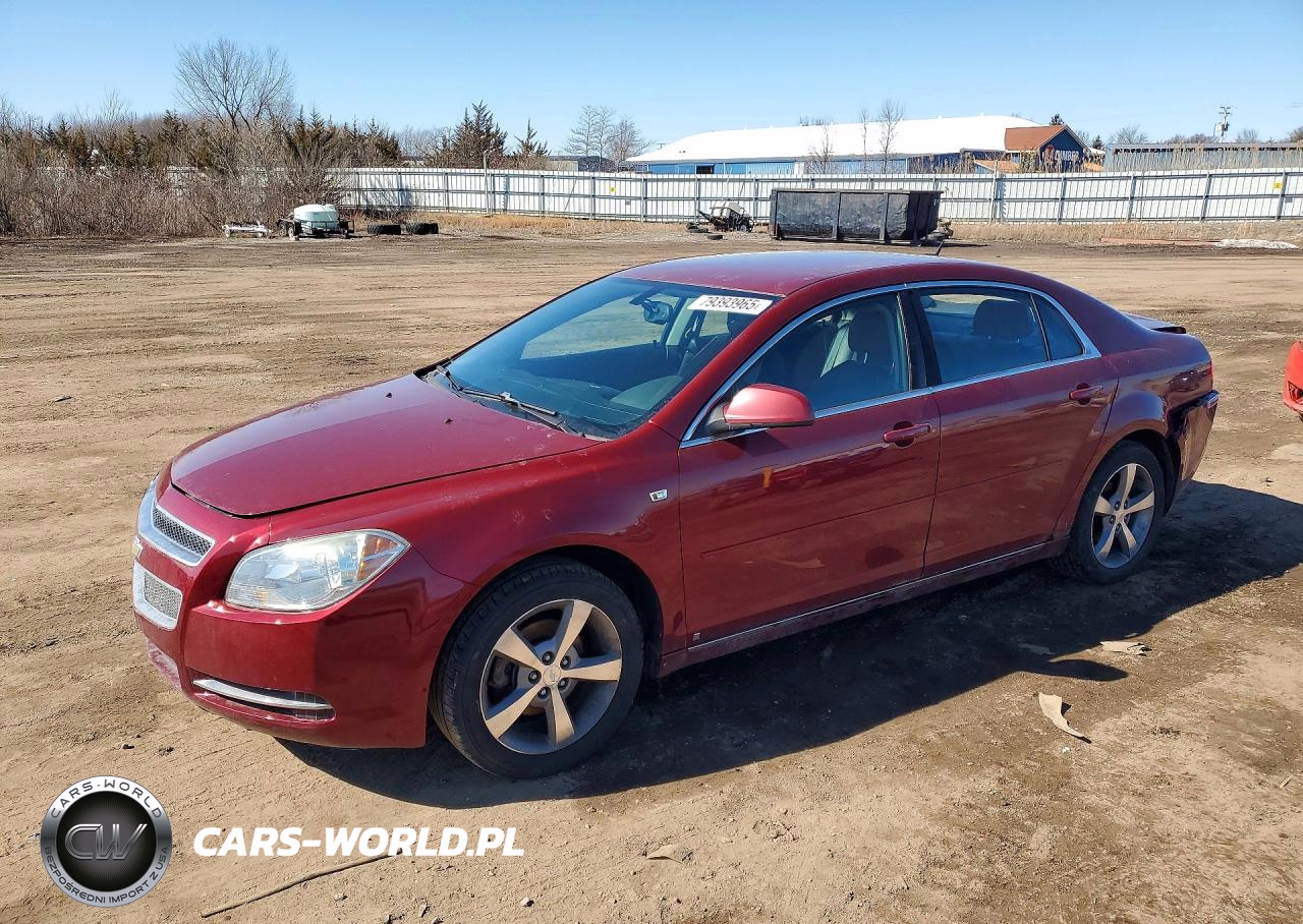 2008 Chevrolet Malibu 2Lt