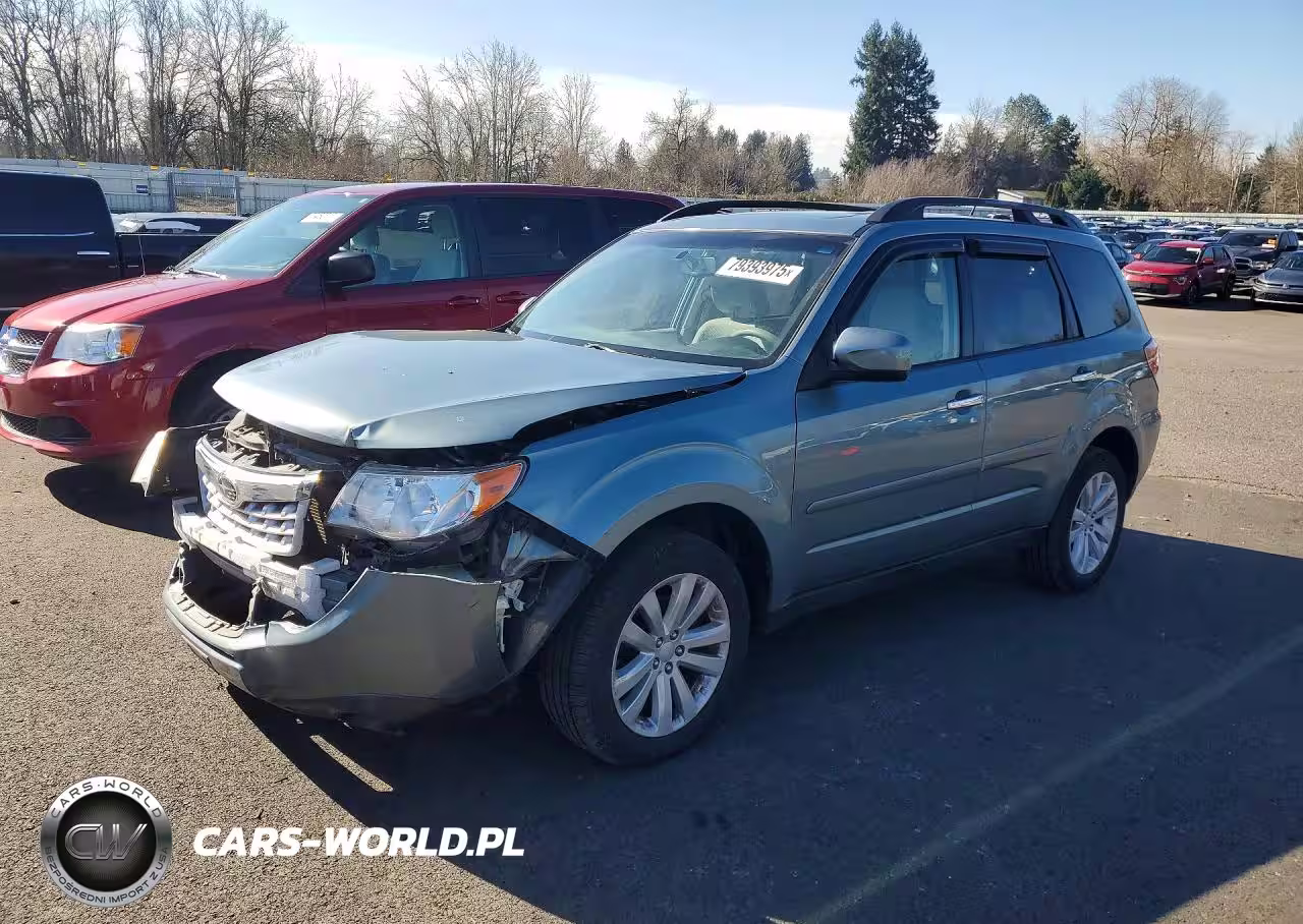 2012 Subaru Forester 2.5X Premium