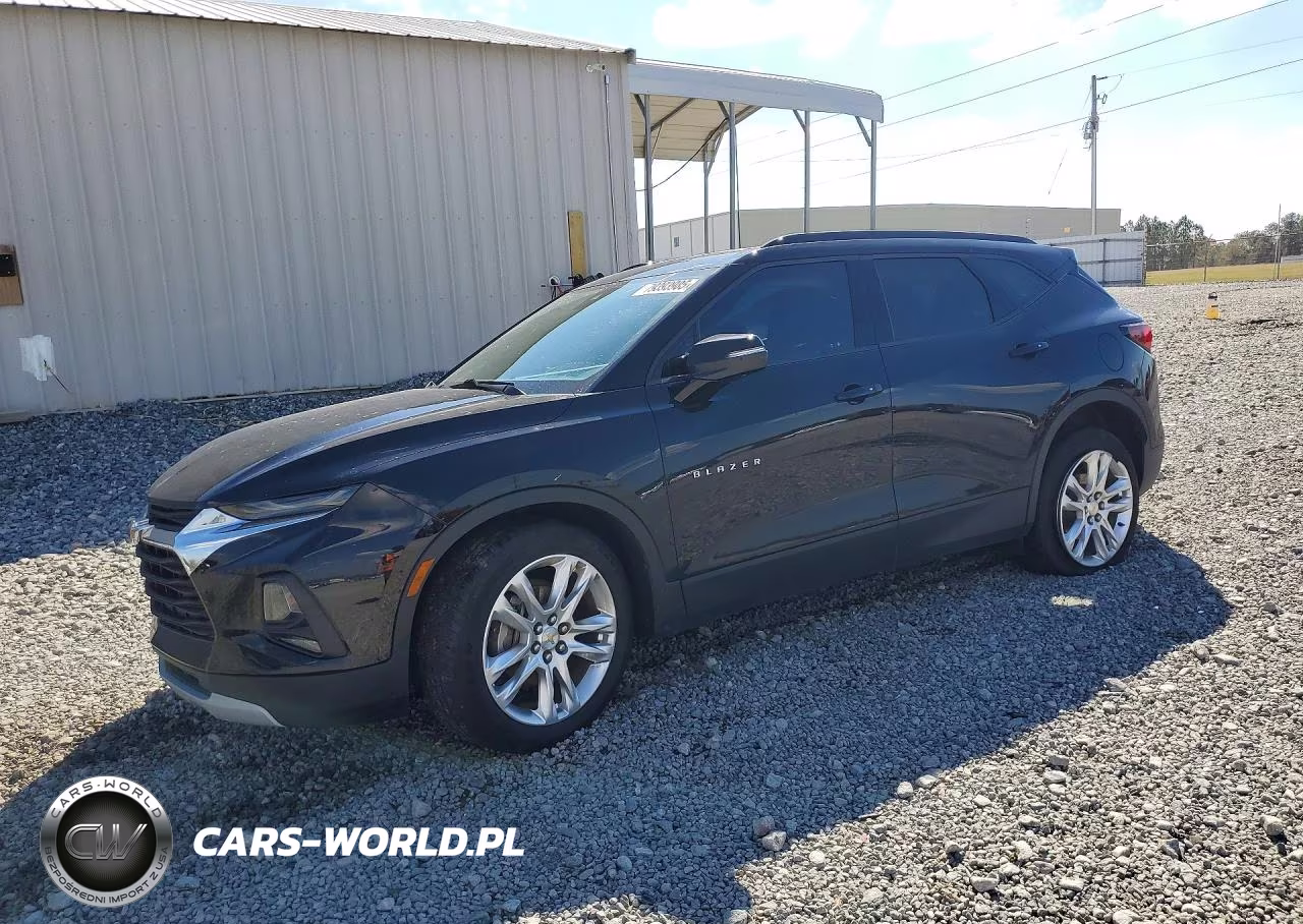 2019 Chevrolet Blazer 3Lt