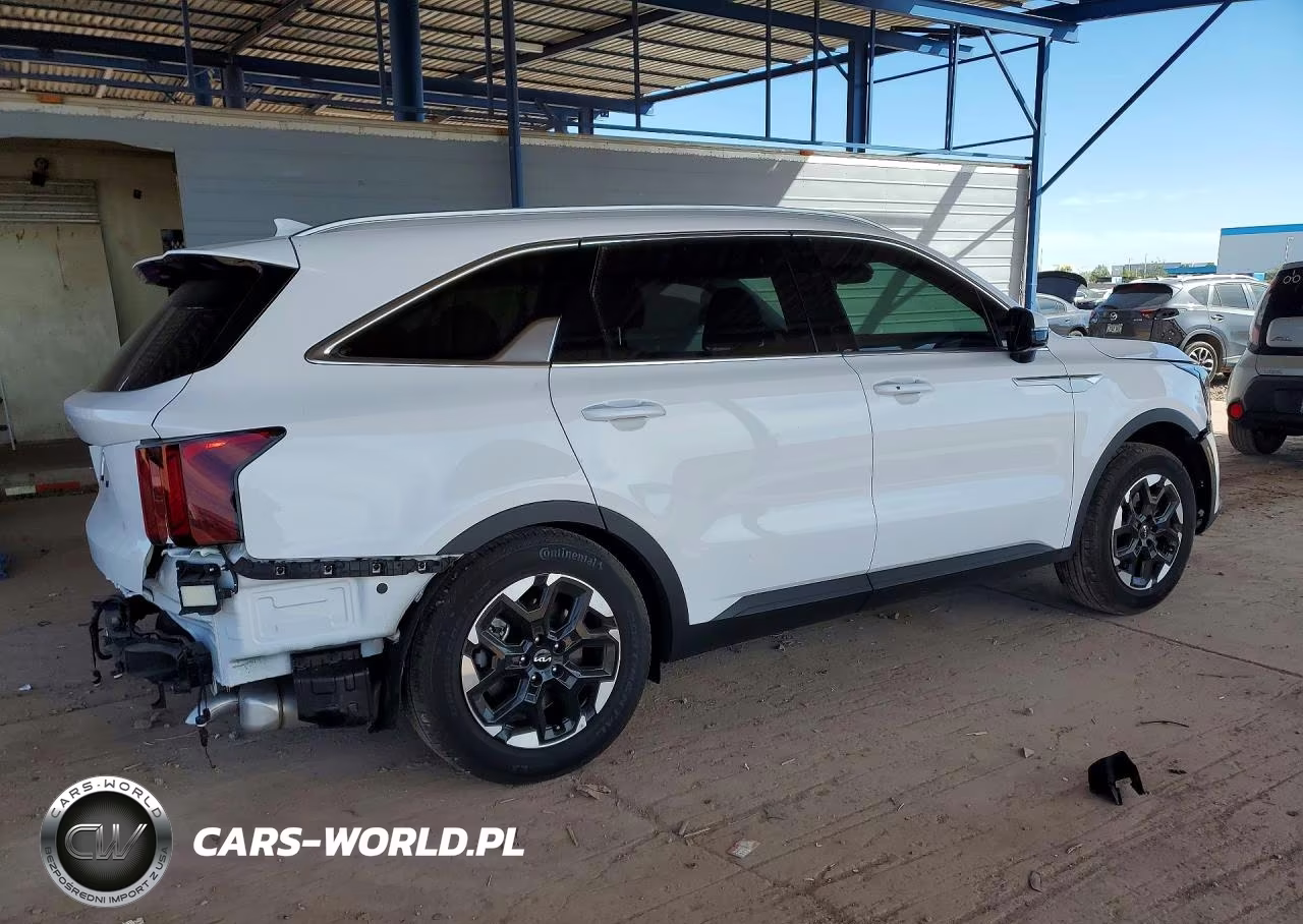 2025 Kia Sorento S VIN:5XYRL4JC1SG365606 - 3