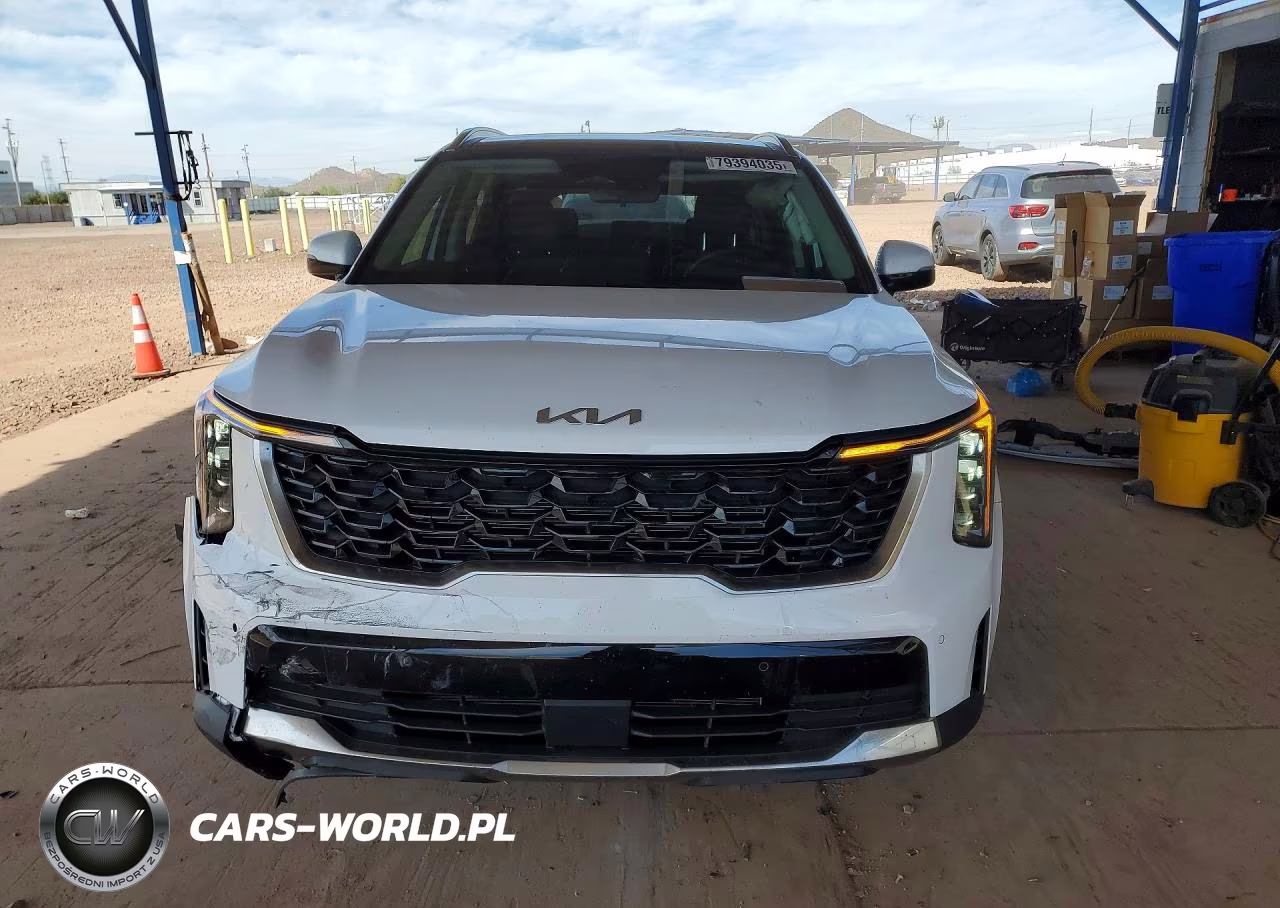 2025 Kia Sorento S VIN:5XYRL4JC1SG365606 - 5