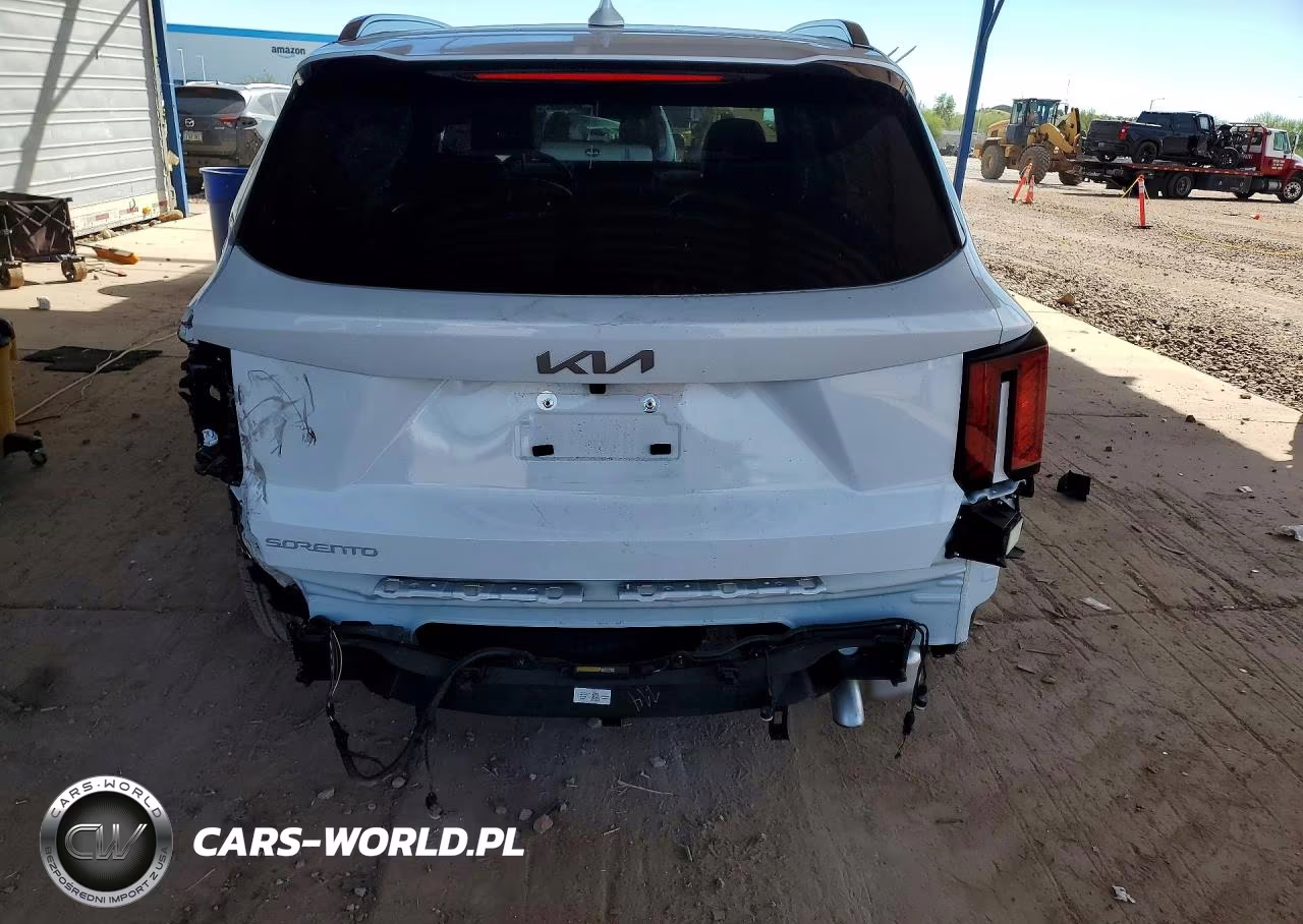 2025 Kia Sorento S VIN:5XYRL4JC1SG365606 - 6