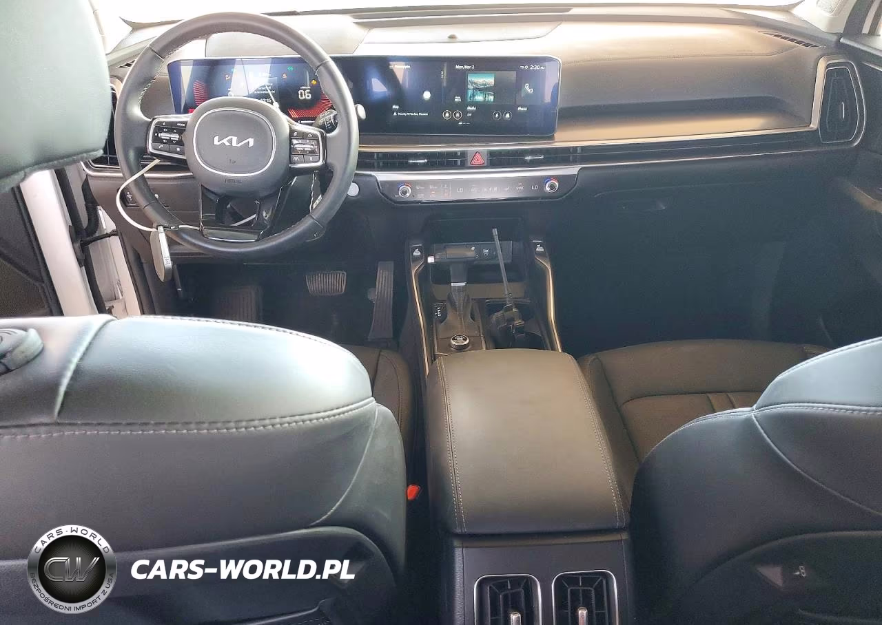 2025 Kia Sorento S VIN:5XYRL4JC1SG365606 - 8