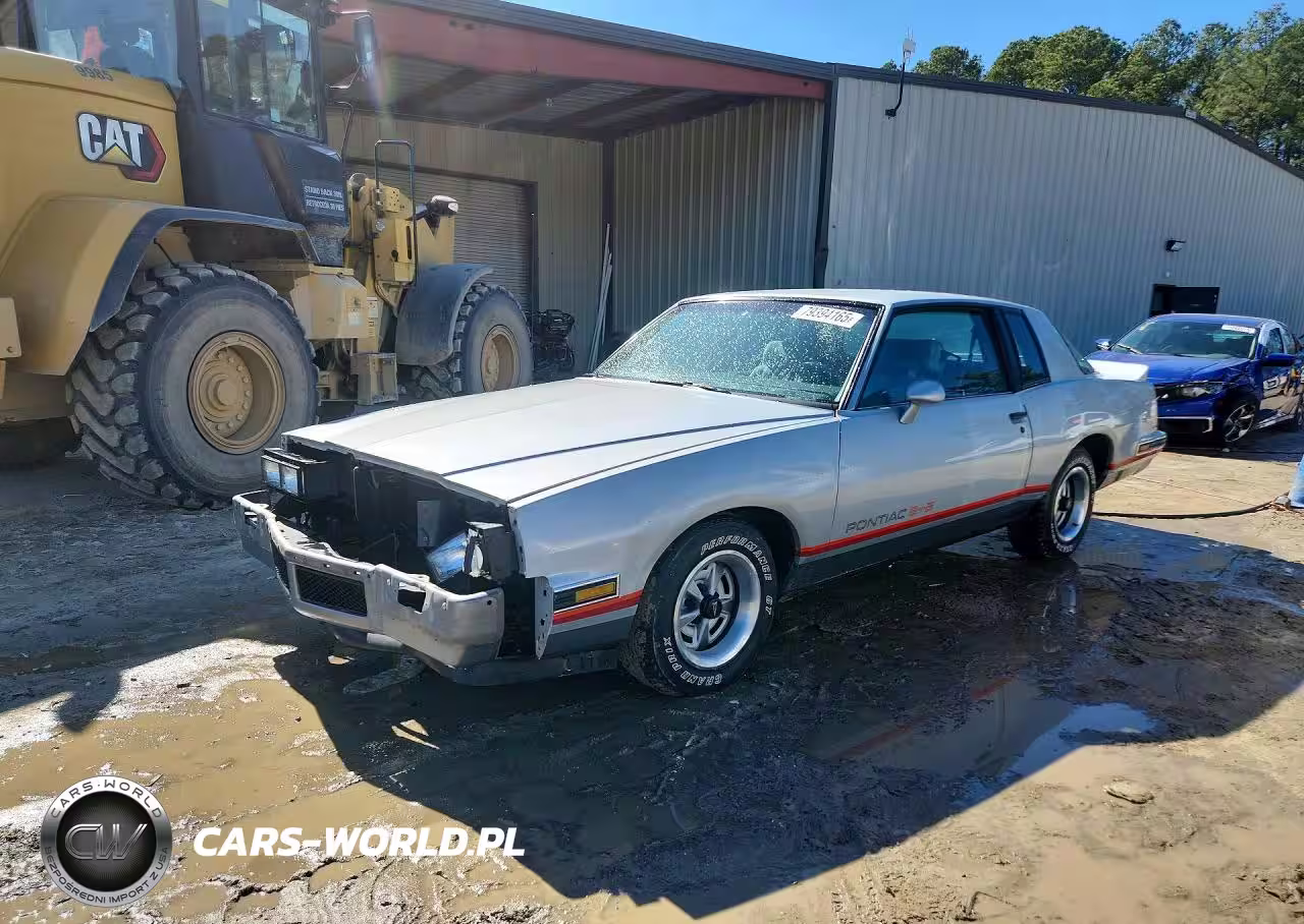 1986 Pontiac Grand Prix