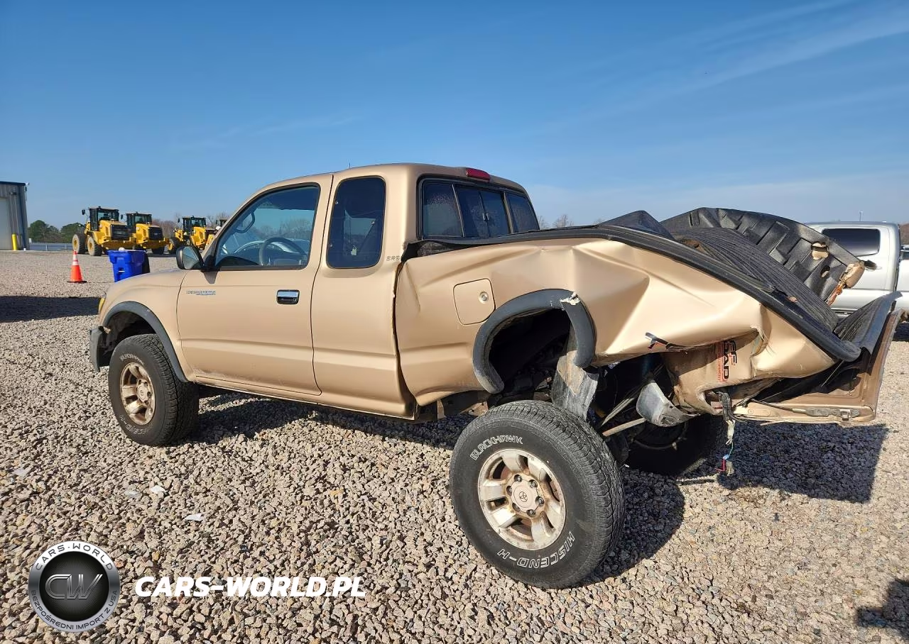 1999 Toyota Tacoma V6 VIN:4TAWN72N1XZ515457 - 2