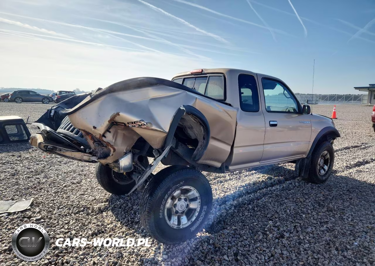 1999 Toyota Tacoma V6 VIN:4TAWN72N1XZ515457 - 3