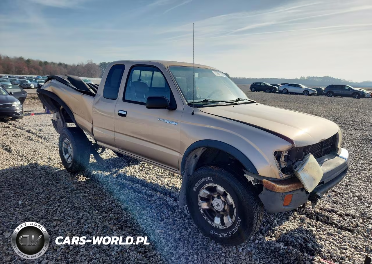 1999 Toyota Tacoma V6 VIN:4TAWN72N1XZ515457 - 4