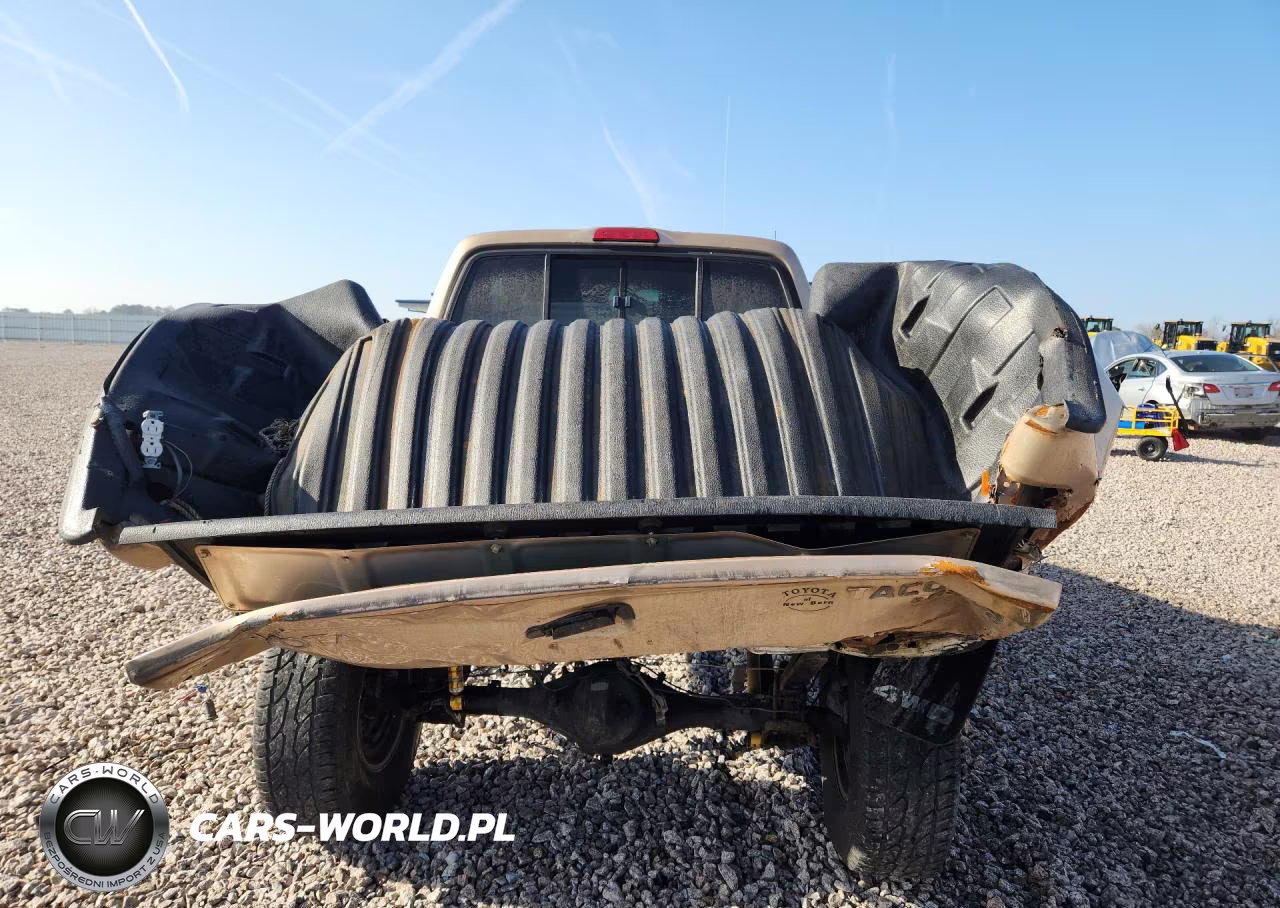 1999 Toyota Tacoma V6 VIN:4TAWN72N1XZ515457 - 6