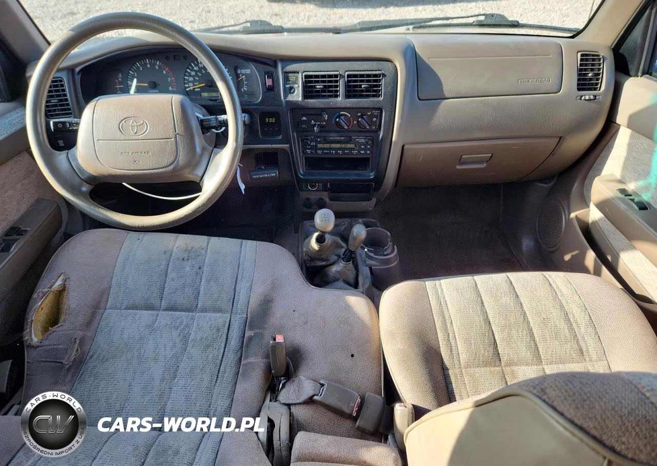1999 Toyota Tacoma V6 VIN:4TAWN72N1XZ515457 - 8