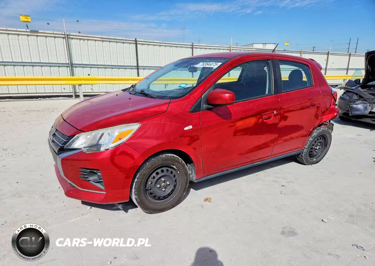 2021 Mitsubishi Mirage Es