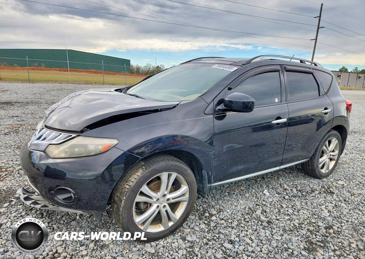 2010 Nissan Murano S